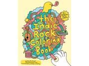 Indie Rock Coloring Book Paperback