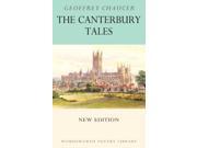 The Canterbury Tales Wordsworth Poetry Library Paperback