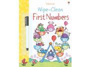 Wipe Clean First Numbers Wipe Clean Books Album