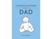 Congratulations You re a Dad Gift Hardcover