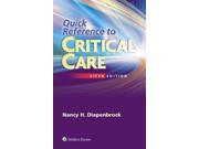 Quick Reference to Critical Care 5