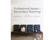 Professional Issues in Secondary Teaching Paperback