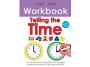 Telling the Time Wipe Clean Workbooks Spiral bound