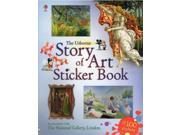 Story of Art Sticker Book Usborne Sticker Books Paperback