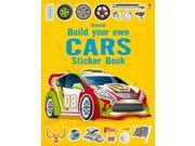 Build Your Own Cars Sticker Book Build your own sticker books Paperback