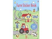 Farm Sticker Book Paperback
