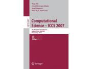 Computational Science ICCS 2007 7th International Conference Beijing China May 27 30 2007 Proceedings Part I Lecture Notes in Computer Science Paperb