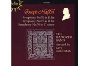 Haydn Symphonies Nos. 76 77 78
