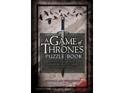 A Game of Thrones Puzzle Book Hardcover
