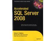 Accelerated SQL Server 2008 Expert s Voice Paperback