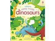 Peep Inside Dinosaurs Board book