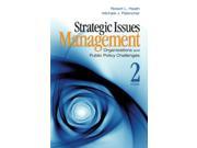 Strategic Issues Management Organizations and Public Policy Challenges Paperback