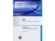 INT Implementing Auditing Procedures Exam Kit Paper 8 Cat Paperback