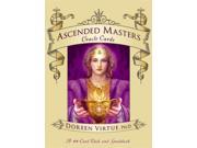 Ascended Masters Oracle Cards GMC CRDS B