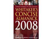 Whitaker s Concise Almanack 2008 Paperback