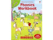 Phonics Workbook 3 Usborne Very First Reading Paperback
