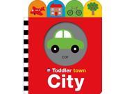 City Toddler Town Board book