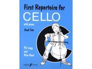 First Repertoire for Cello Bk. 2 Paperback
