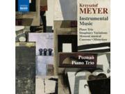 Meyer Canzona For Cello [Pozna Piano Trio] [NAXOS 8573500]