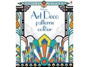 Art Deco Patterns to Colour Paperback