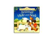 Animal Hide and Seek Farmyard Tales Touchy feely Board book