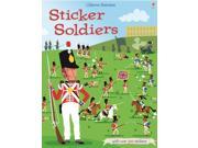Soldiers Usborne Sticker Dressing Paperback