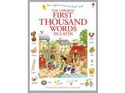 First Thousand Words in Latin Paperback