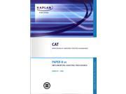 UK Implementing Auditing Procedures Exam Kit Paper 8 Cat Paperback
