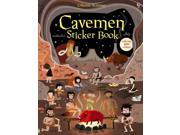 Cavemen Sticker Book Young History Sticker Books Paperback