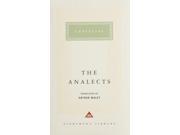 The Analects Everyman s Library Classics Hardcover