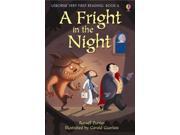 Very First Reading A Fright in the Night Usborne Very First Reading Hardcover