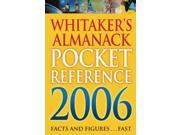 Whitaker s Pocket Almanack 2005 Whitakers Paperback