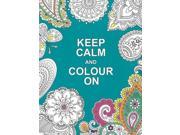 Keep Calm and Colour On Huck Pucker Colouring Books Paperback