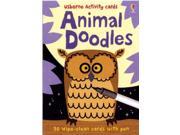Animal Doodles Usborne Activity Cards Cards