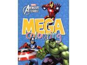 Marvel Avengers Assemble Mega Colouring Paperback