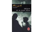 Maigret Et La Jeune Morte Ldp Simenon Paperback
