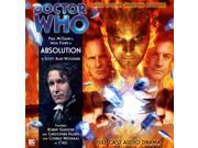 Absolution Doctor Who [Audiobook] [Audio CD] Audio CD