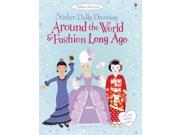 Around the World and Fashion Long Ago Usborne Sticker Dolly Dressing 750 stickers Paperback