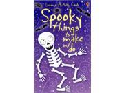 50 Spooky Things to Make and Do Usborne Activity Cards Cards