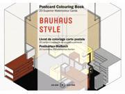 Bauhaus Style Postcard Colouring Book Postcard Colouring Books Paperback