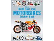 Build Your Own Motorbikes Sticker Book Build Your Own Sticker Books Paperback