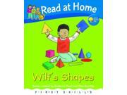 Read at Home First Skills Wilf s Shapes Hardcover