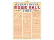 Bumper Book of Music Hall Songs Piano Vocal Guitar Pvg Sheet music