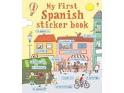 My First Spanish Sticker Book My First Sticker Book Paperback