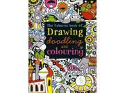 Drawing Doodling and Colouring Book Art Ideas Usborne Drawing Doodling and Colouring Paperback