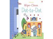 Dot to dot Usborne Wipe Clean Books Paperback
