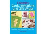 Creative Card Making 40 Projects for Hand made Papercraft Hardcover