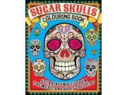 Sugar Skulls Colouring Books Paperback