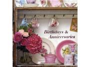 Romantic Flowers Birthday Book Calendar