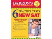 Barron s 6 Sat Practice Tests 2 Revised
